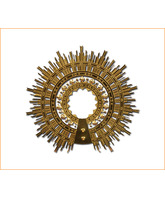Aureola modelo Virgen del Pilar